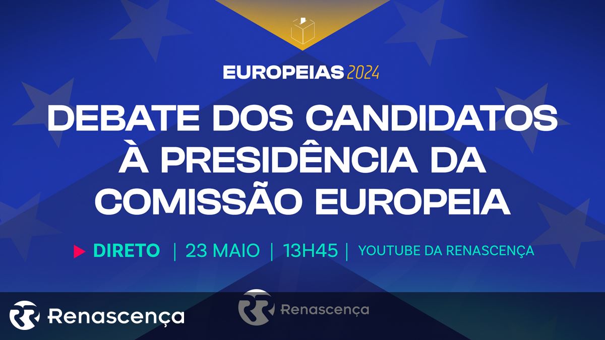 🔴 Debate dos candidatos à presidência da Comissão Europeia. Acompanhe aqui