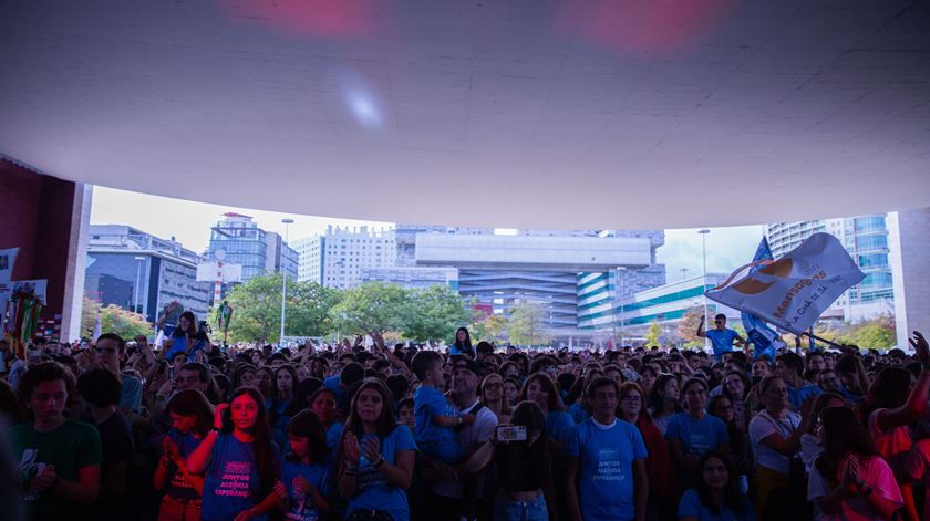 Rejoice! "Um reencontro com tudo o que vivemos numa semana inesquecível”