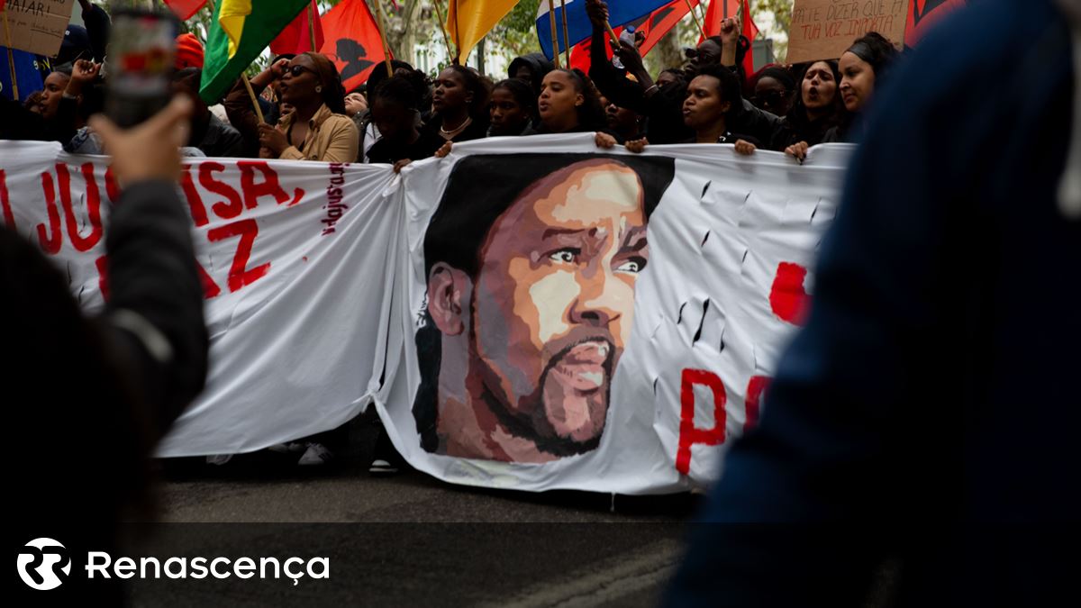 Veja as imagens da manifestação contra a violência policial em Lisboa