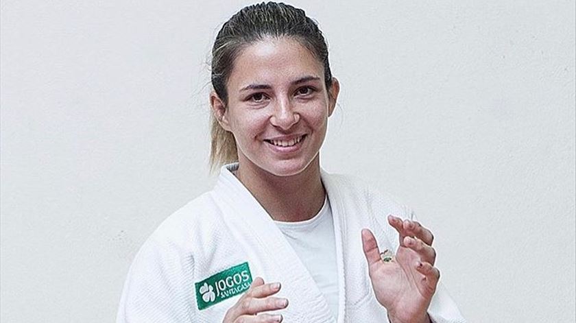 Bárbara Timo, judo. Foto: FPJ