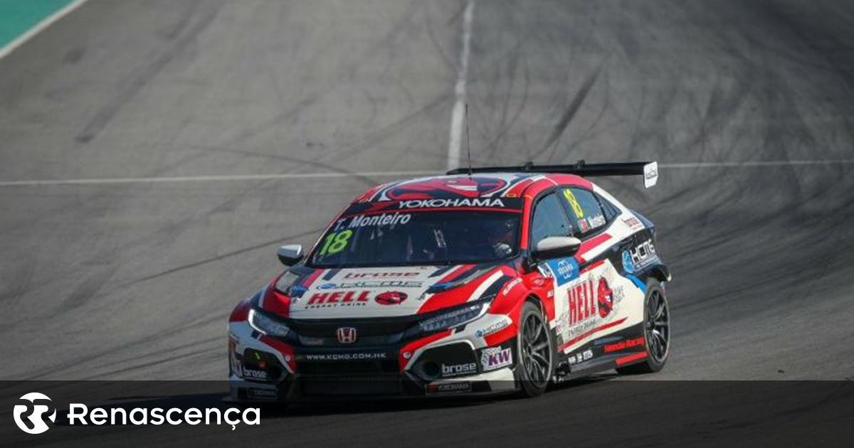 Tiago Monteiro em 14.º e 15.º antes de o WTCR chegar a Portugal