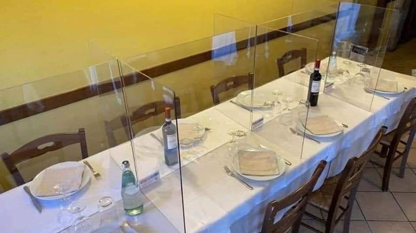 Restaurante Ze Pataco implementou medidas de segurança devido à pandemia de Covid-19 Foto: Facebook