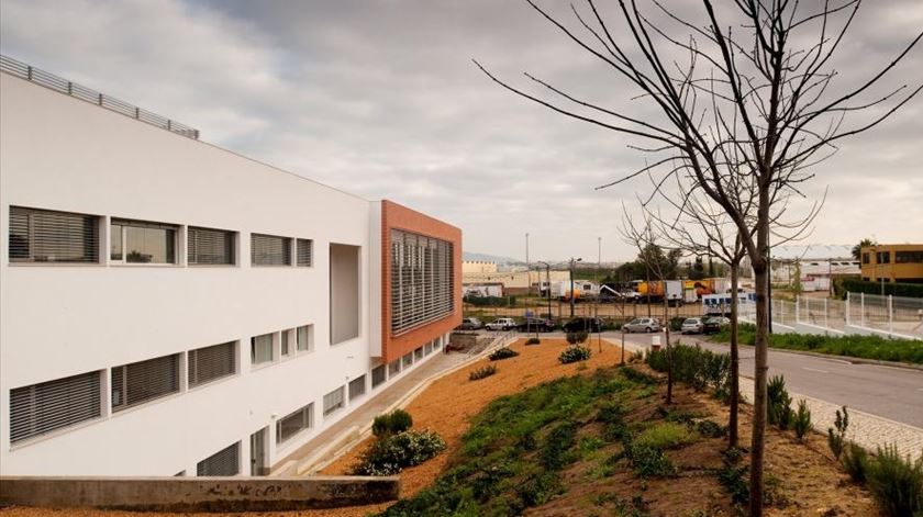 Campus da Penha, Universidade do Algarve.  FOTO: UAlg