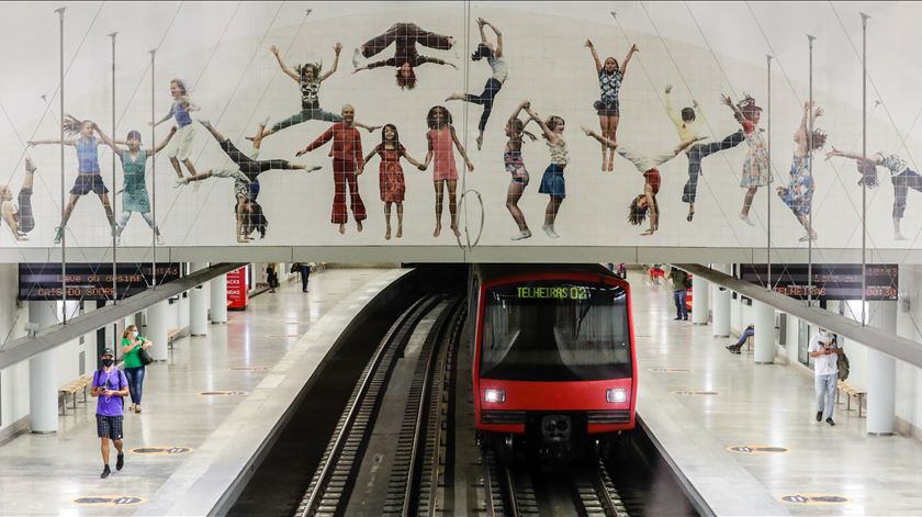 Pode ser uma manhã difícil para os utentes do Metro de Lisboa. Foto: Tiago Petinga/Lusa