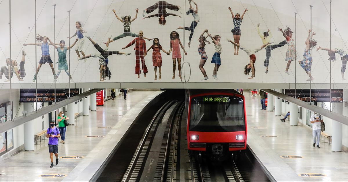 Descarrilamento condiciona circulação no Metro de Lisboa