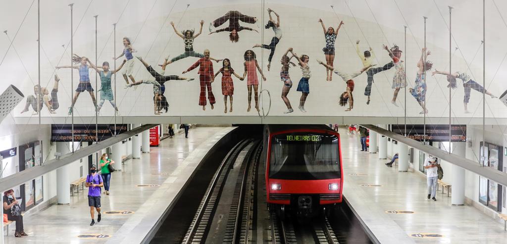 Metro de Lisboa. Foto: Tiago Petinga/Lusa