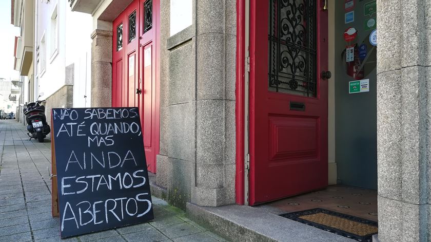 Restaurantes pedem mais apoios ao Governo. Foto: Hugo Monteiro/RR