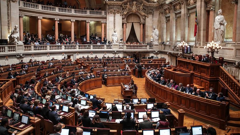 Parlamento Foto: Mário Cruz/EPA