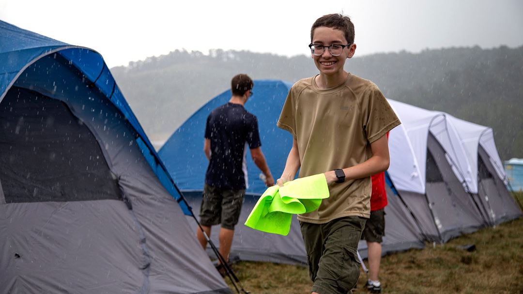 Os participantes têm idades entre os 14 e os 18 anos Foto: Jereon Appel/Facebook 24th World Scout Jamboree 2019 - USA Contingent