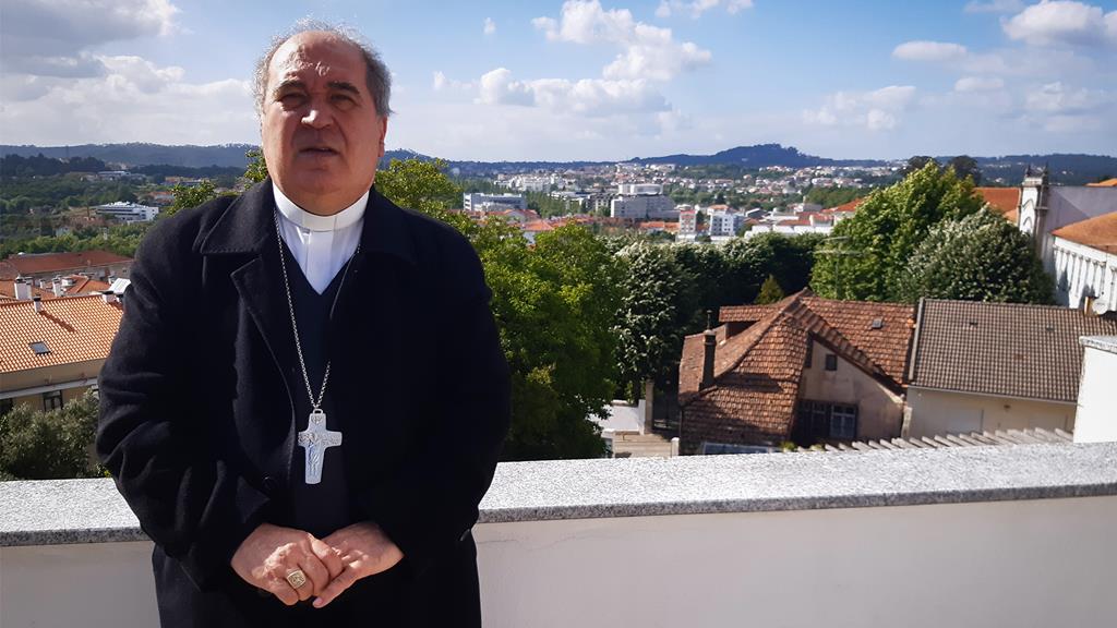 Bispo de Viseu, D. António Luciano. Foto: DR