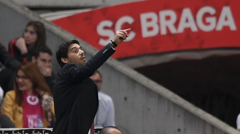 Abel Ferreira, treinador do Braga. Foto: Hugo Delgado/Lusa