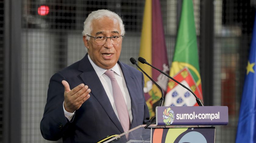 António Costa salienta que em caso algum o Governo colocará em risco contas públicas António Costa salienta que em caso algum o Governo colocará em risco contas públicas