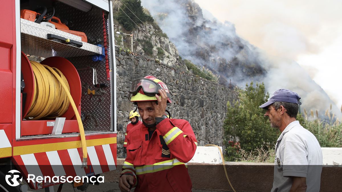 Meios de combate a incêndios reforçados a partir desta quarta-feira