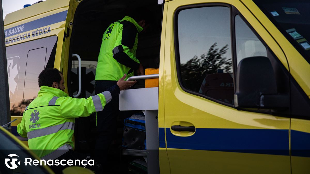 Jovem em estado grave depois de queda de escadas rolantes em estação da Fertagus