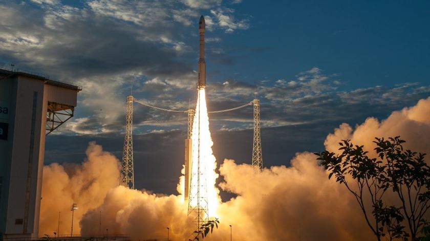 Foto: ESA/CNES/Arianespace
