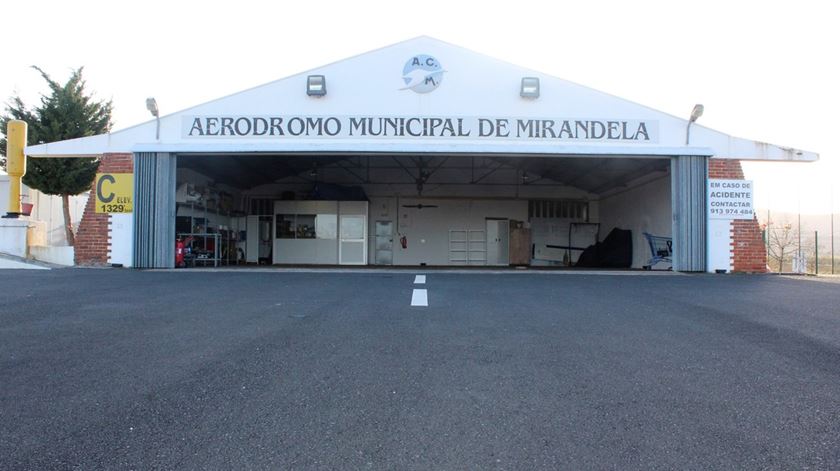 Foto: Aeródromo de Mirandela
