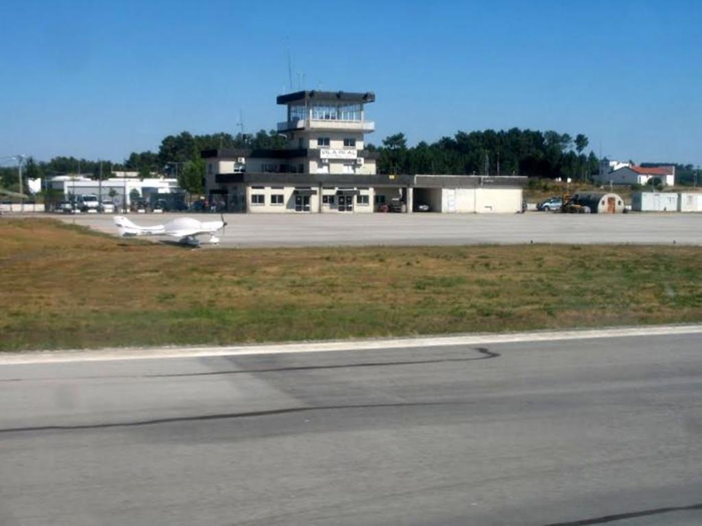 AERÓDROMO VILA REAL  LINHA AÉREA RETOMADA