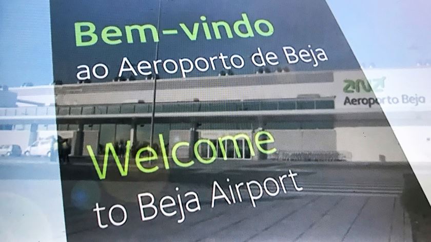 Autarca de Beja defende ampliação do aeroporto local para apoiar Lisboa