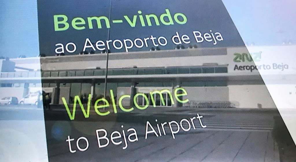 O aeroporto de Beja funciona desde abril de 2011 e custou 33 milhões de euros. Foto: ANA/Vinci