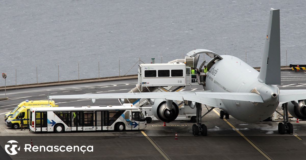 Movimento no Aeroporto da Madeira regressa à normalidade