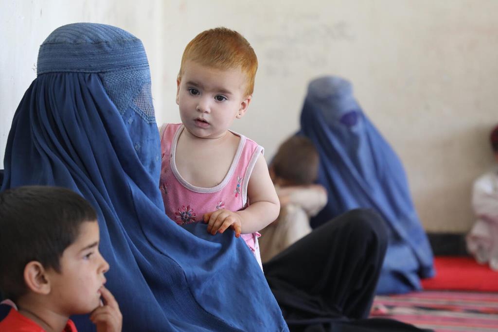 "Mais de um milhão de crianças correm o risco de morrer” no Afeganistão. Foto: UNICEF