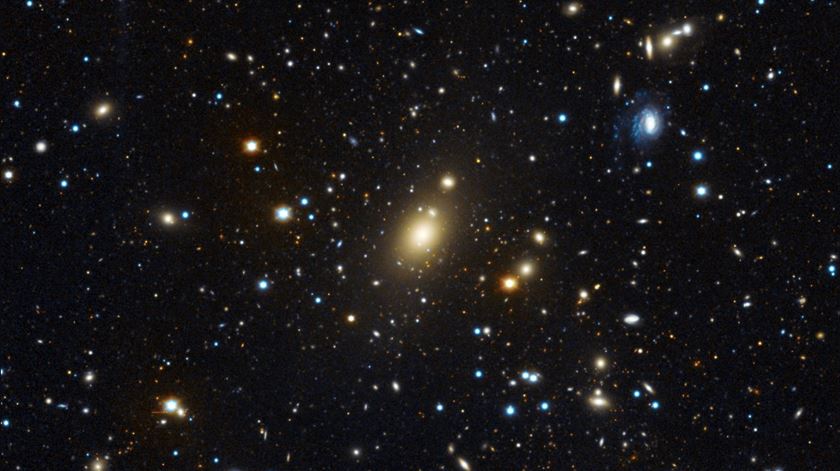 Aglomerado de galáxias Abell 85 Foto: DR