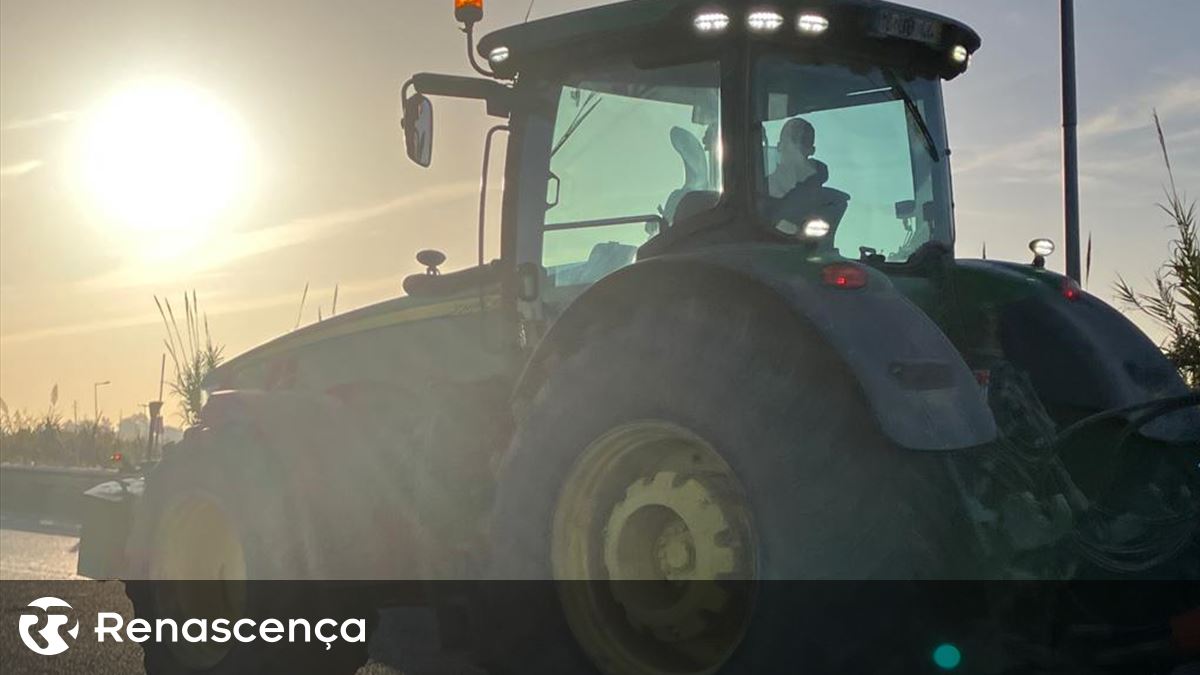 Protesto de agricultores espanhóis obriga a desvio de trânsito em Vilar Formoso