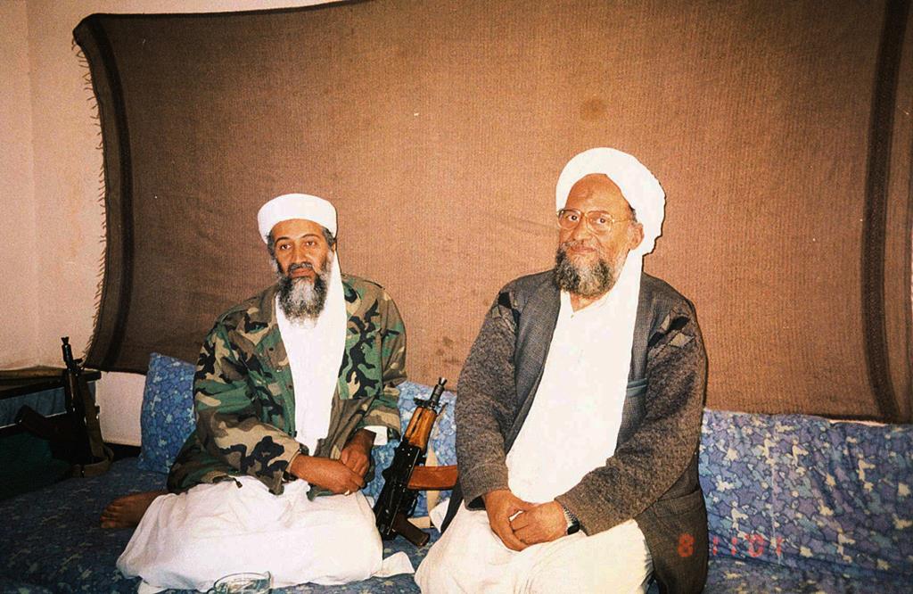 Ayman al-Zawahiri, de 71 anos, atual líder da Al-Qaeda com Bin Laden. Foto:Reuters