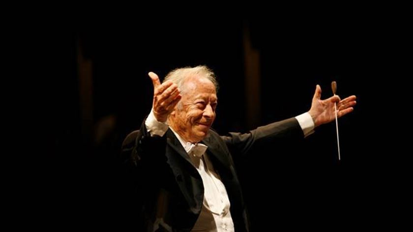Maestro Alberto Zedda, vai ser homenageado em Sines. Foto: DR