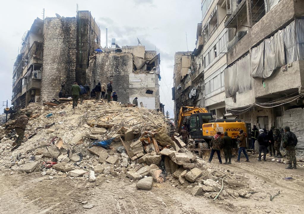Unesco vai fazer inventário dos danos causados no património mundial pelos sismos na Síria e na Turquia. Foto: Firas Makdesi/Reuters 
