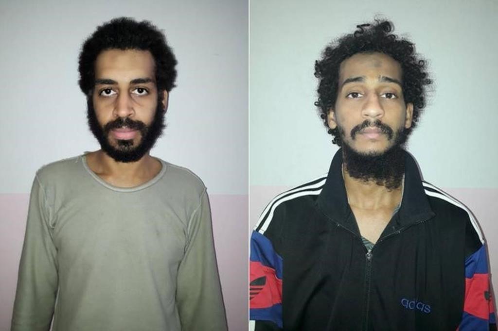 El Shafee el-Sheikh, à direita, foi sentenciado a oito prisões perpétuas, nos Estados Unidos. Foto: Reuters