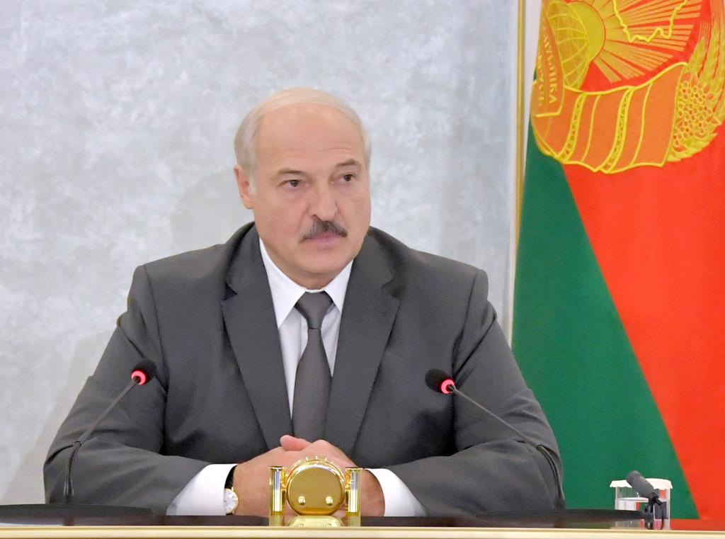 Alexander Lukashenko, presidente da Bielorrússia. Foto: Andrei Stasevich/EPA