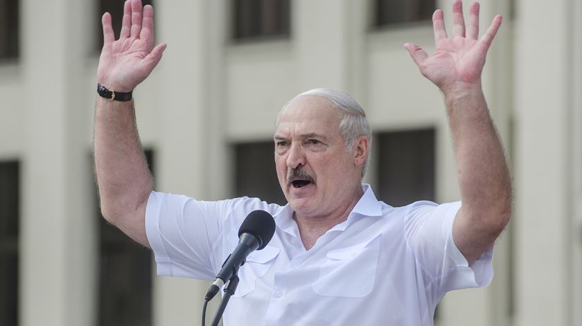 Alexander Lukashenko está há 26 anos no poder. Foto: Yauhen Yerchak/EPA