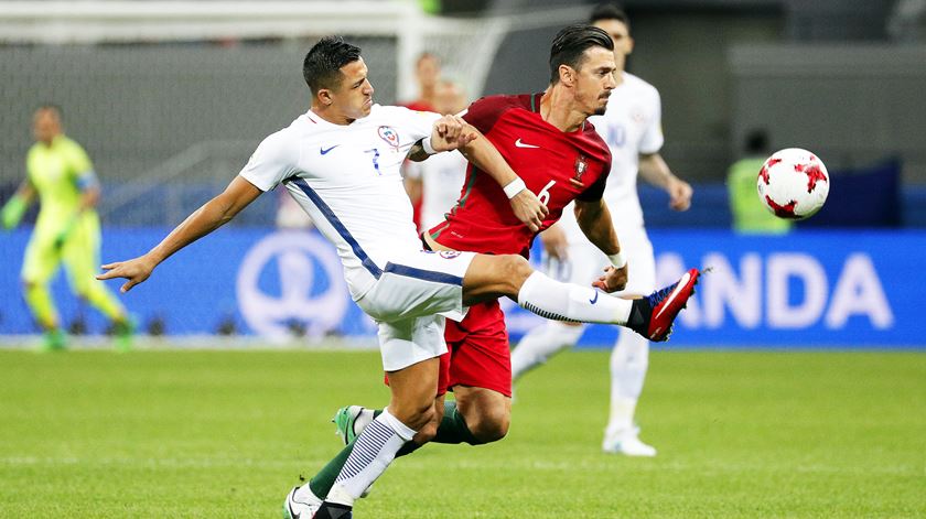 José Fonte disputou os quatro jogos da seleção portuguesa no Mundial 2018. Foto: EPA