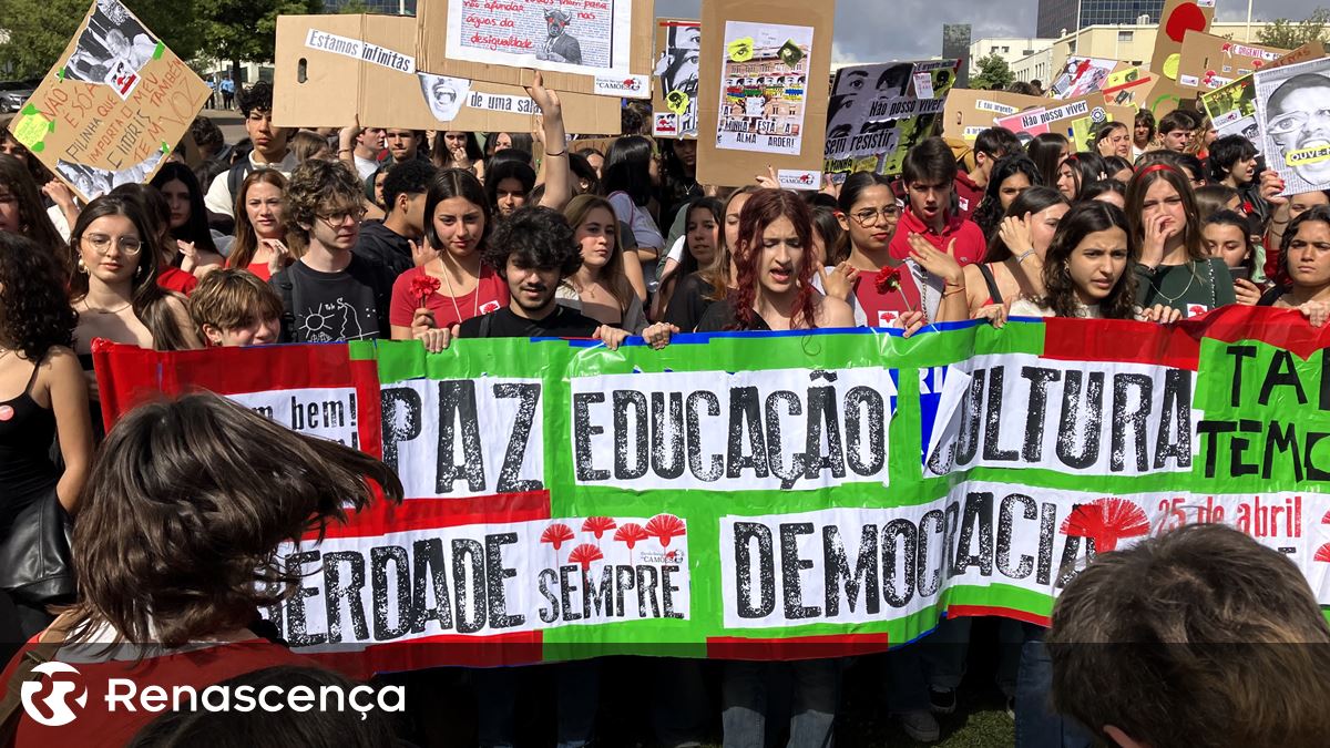 "Têm um grande desejo de ligar a escola à vida e de aprenderem a ser cidadãos ativos"