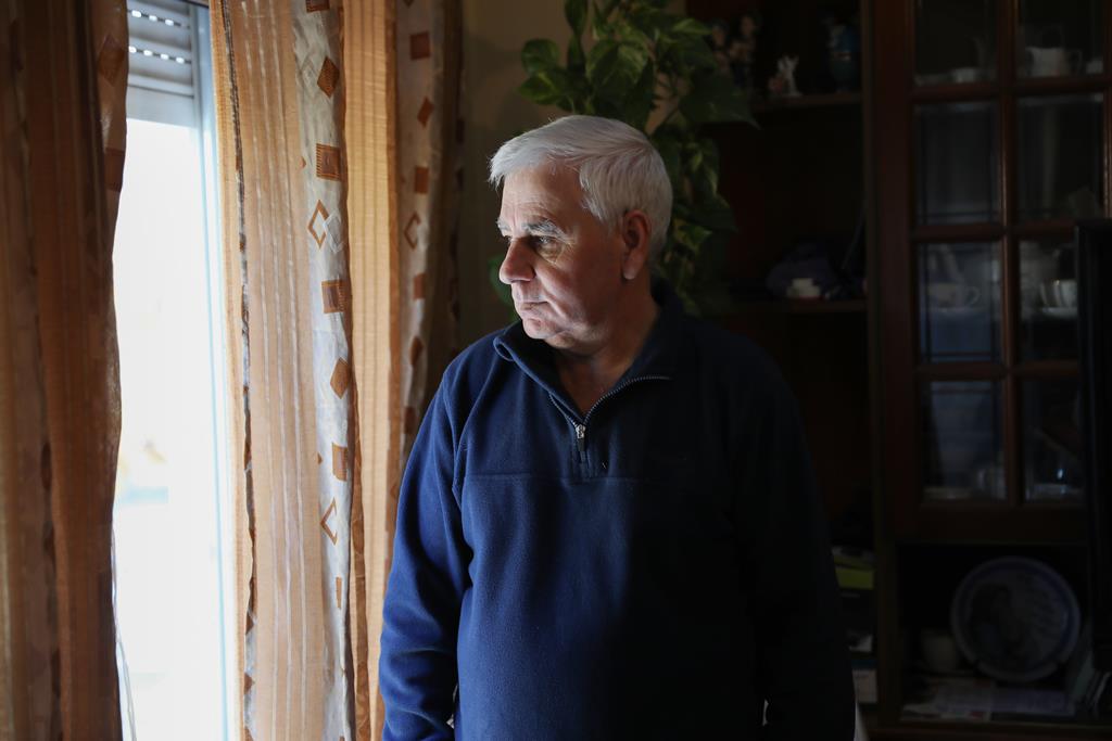 Aos 61 anos, Álvaro Magalhães sofreu um enfarte. Foi o maior susto que teve na vida. Foto: Inês Rocha/RR