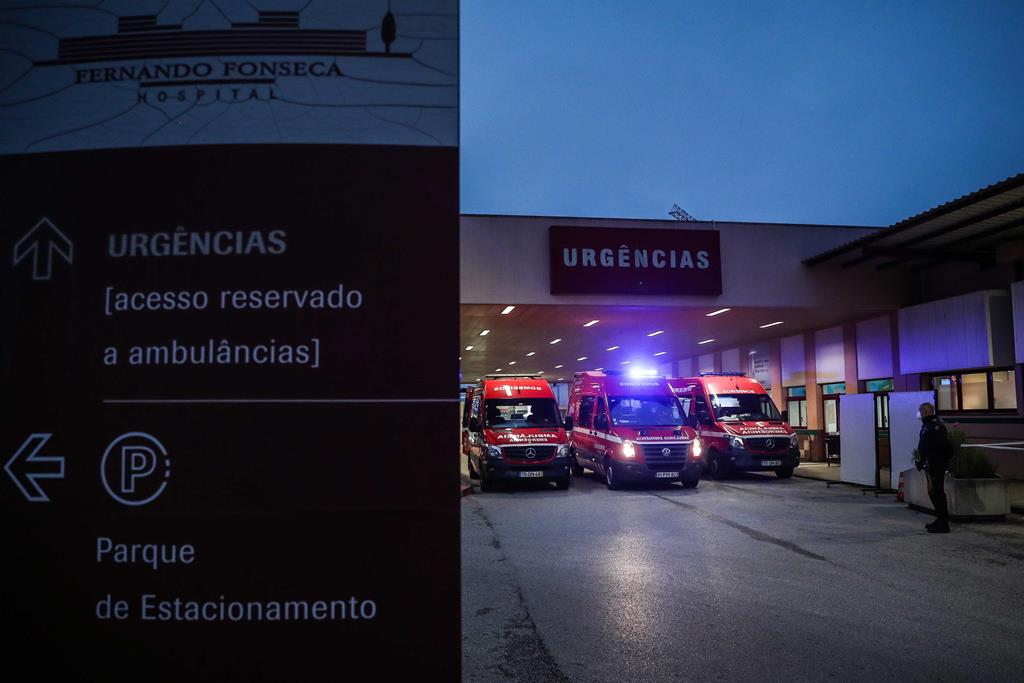Hospital de Amadora-Sintra. Foto: Mário Cruz/Lusa