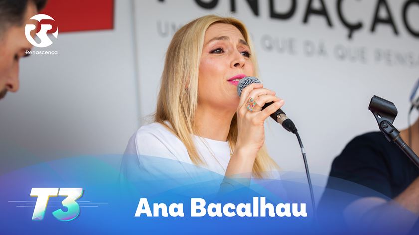 Ana Bacalhau canta "Não Vás Embora, Rapaz!" ao vivo no T3