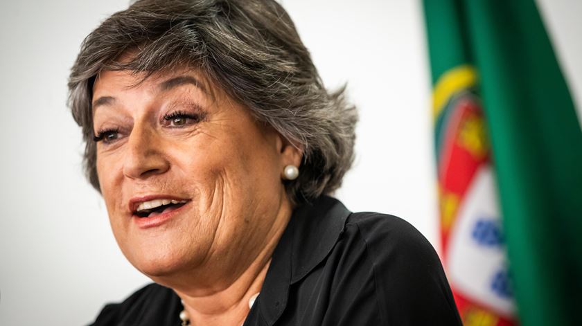 Ana Gomes conta já com o apoio do Livre na candidatura às presidenciais de 2021. Foto: José Sena Goulão/Lusa