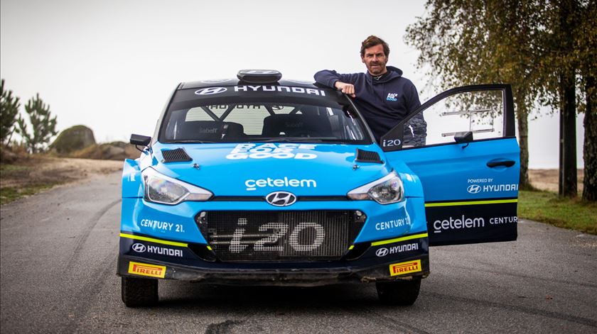 André Villas-Boas vai conduzir um Hyundai i20. Foto: Race for Good