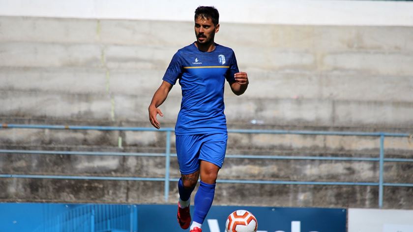 André Soares é um dos jogadores mais influentes do Vizela. Foto: FC Vizela
