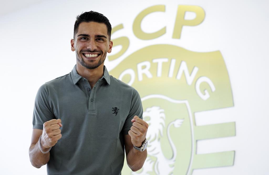 André Paulo, Sporting. Foto: SCP