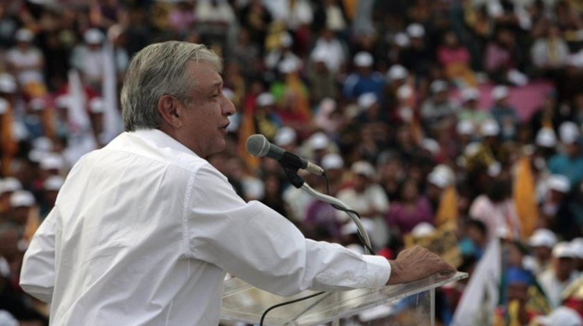 Andrés Lopez Obrador, novo presidente do México. Foto: Bernardo Montoya Reuters