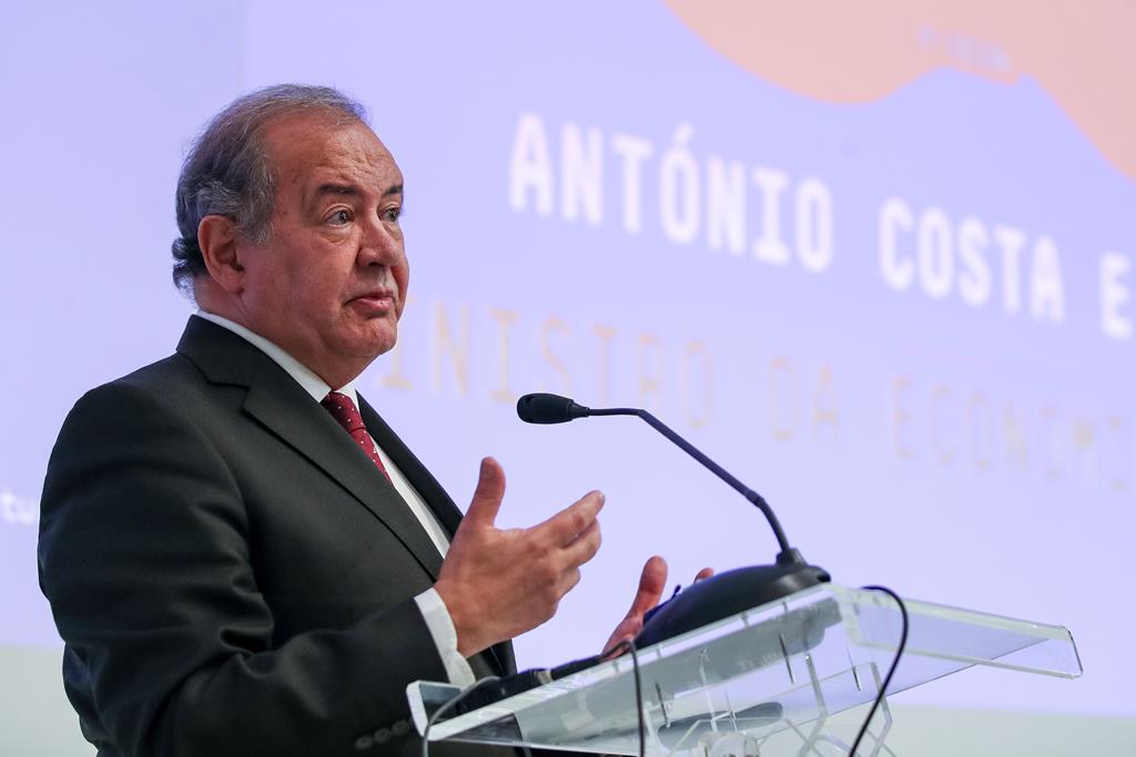Ministro da Economia e do Mar, António Costa Silva. Foto: Paulo Novais/EPA