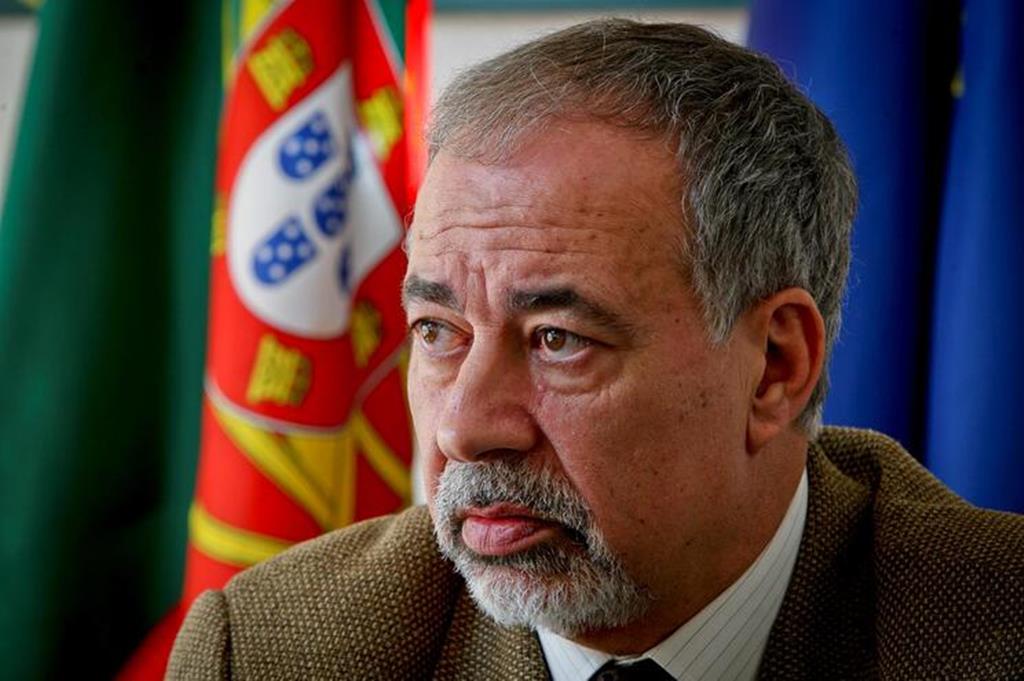 António Nunes, novo presidente da Liga de Bombeiros. Foto: DR