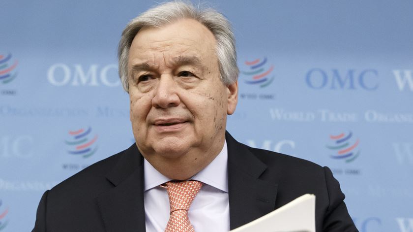 António Guterres. Foto: Salvatore Di Nolfi/EPA