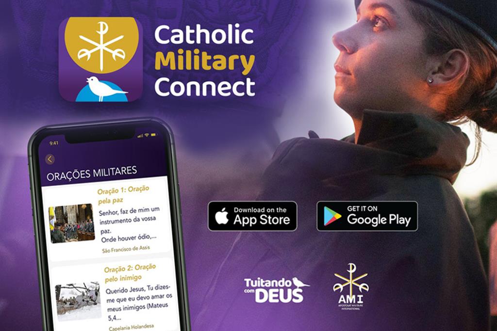 Aplicação Catholic Military Connect
