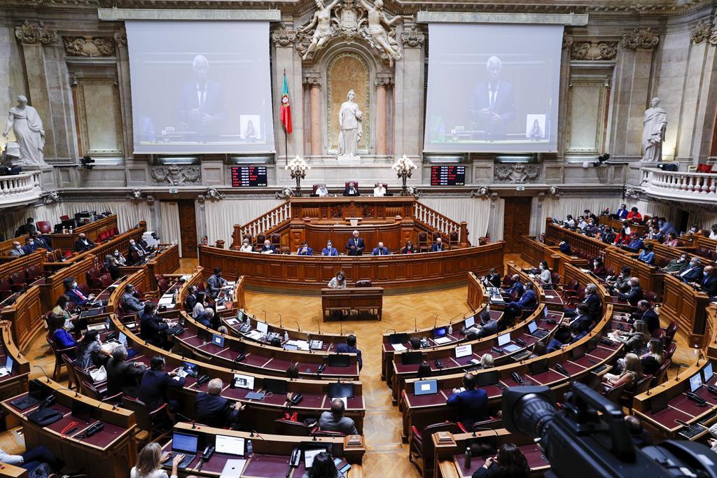Assembleia da República Foto: Lusa
