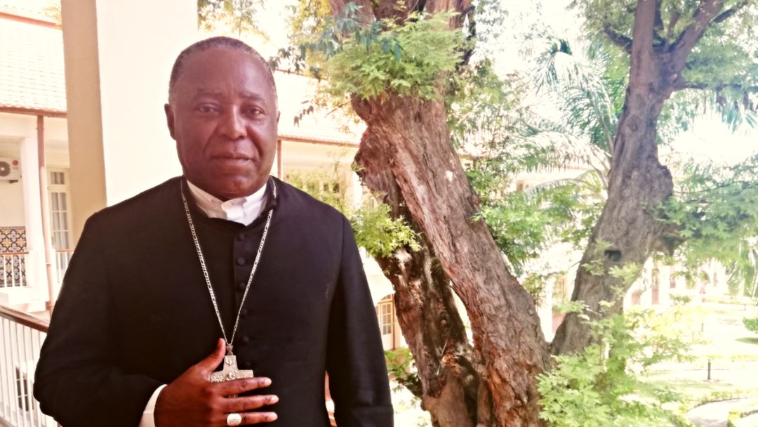 D. Filomeno do Nascimento é arcebispo de Luanda desde 2014. Foto: Olga Leite/RR
