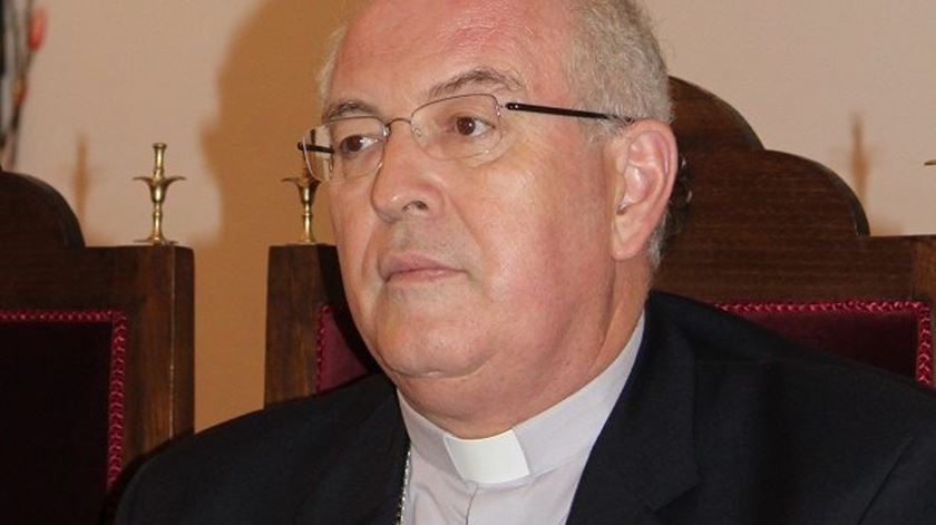 Arcebispo de Évora, D. Francisco Senra Coelho. Foto: Rosário Silva/RR